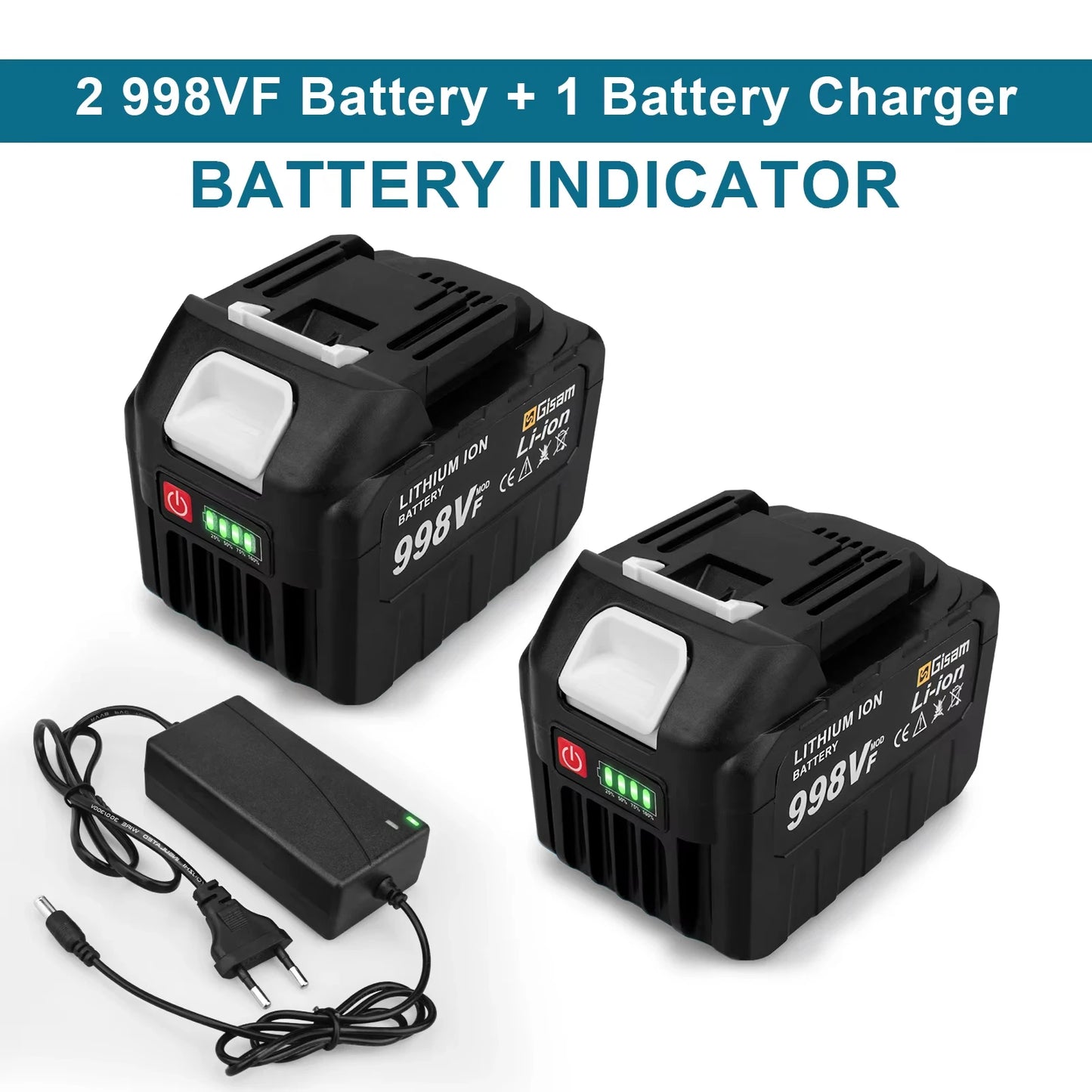 G perfil Akku 22500 mAh 15000 mAh Lithium-Ionen-Akku 198 VF 398 VF 928 VF Li-Ionen-Akku für Makita 18 V Akku Pin