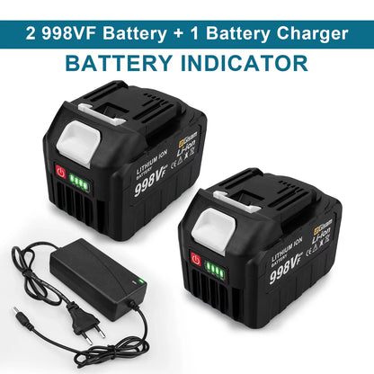 G perfil Akku 22500 mAh 15000 mAh Lithium-Ionen-Akku 198 VF 398 VF 928 VF Li-Ionen-Akku für Makita 18 V Akku Pin
