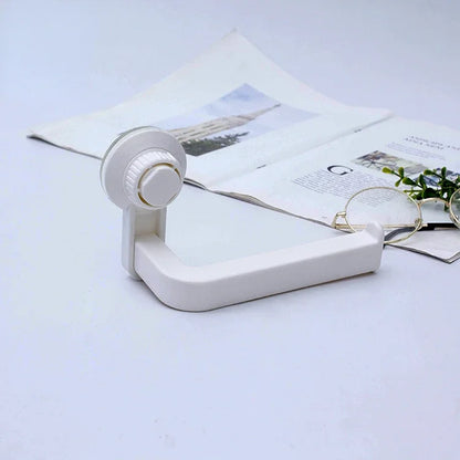 Saugnapf Wc Papier Halter Wand Halterung Kein Stanzen Hohe Qualität ABS Tissue Handtuch Rollen Spender Bad Küche Zubehör