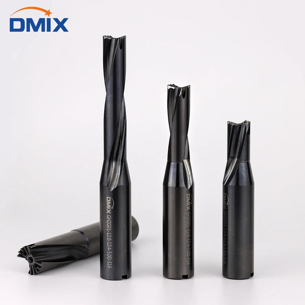 DMIX Crown Hochgeschwindigkeits-Bit 10–25,8 mm, 1,5–5D, gewalttätige Lochbearbeitung, Wende-Innenkühlung, Säbelzahnbohrer, Ersatz-U-Bohrer