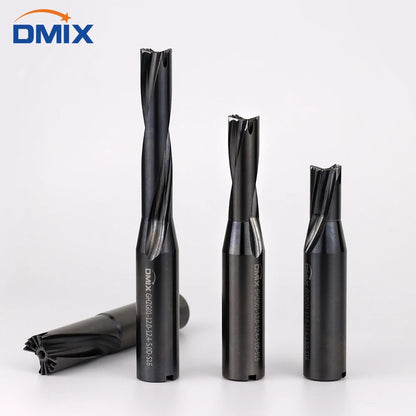 DMIX Crown Hochgeschwindigkeits-Bit 10–25,8 mm, 1,5–5D, gewalttätige Lochbearbeitung, Wende-Innenkühlung, Säbelzahnbohrer, Ersatz-U-Bohrer