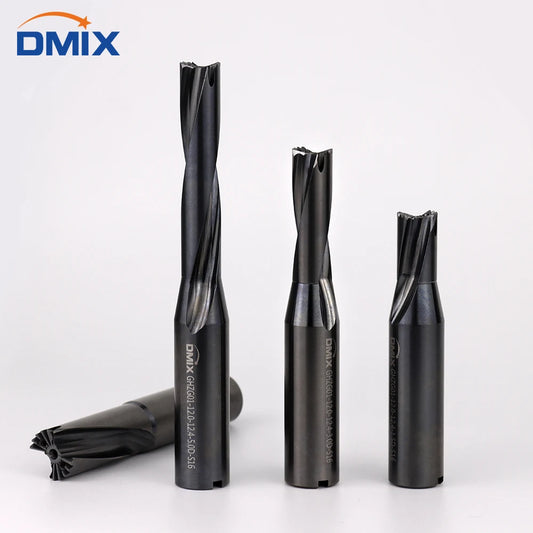 DMIX Crown Hochgeschwindigkeits-Bit 10–25,8 mm, 1,5–5D, gewalttätige Lochbearbeitung, Wende-Innenkühlung, Säbelzahnbohrer, Ersatz-U-Bohrer