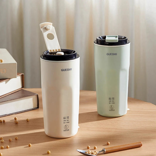 350ML Soybean Milk Machine Automatic Intelligent Food Blender Electric Fruit Juicer Water Boiling Kettle Rice Paste Maker 220v.