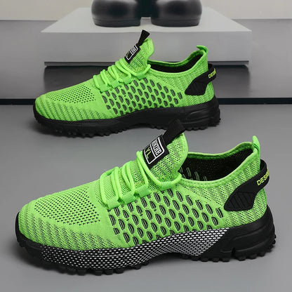 2025 Shoes for Men High Quality Male Sneakers Breathable Fashion Gym Casual Light Walking Plus Size Footwear Zapatillas Hombre