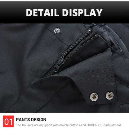 Best Selling Waterproof Motorcycle Jacket Man Racing Suit Wearable Motorcycle Jacket Motorcycle Pants Moto with EVA Protection