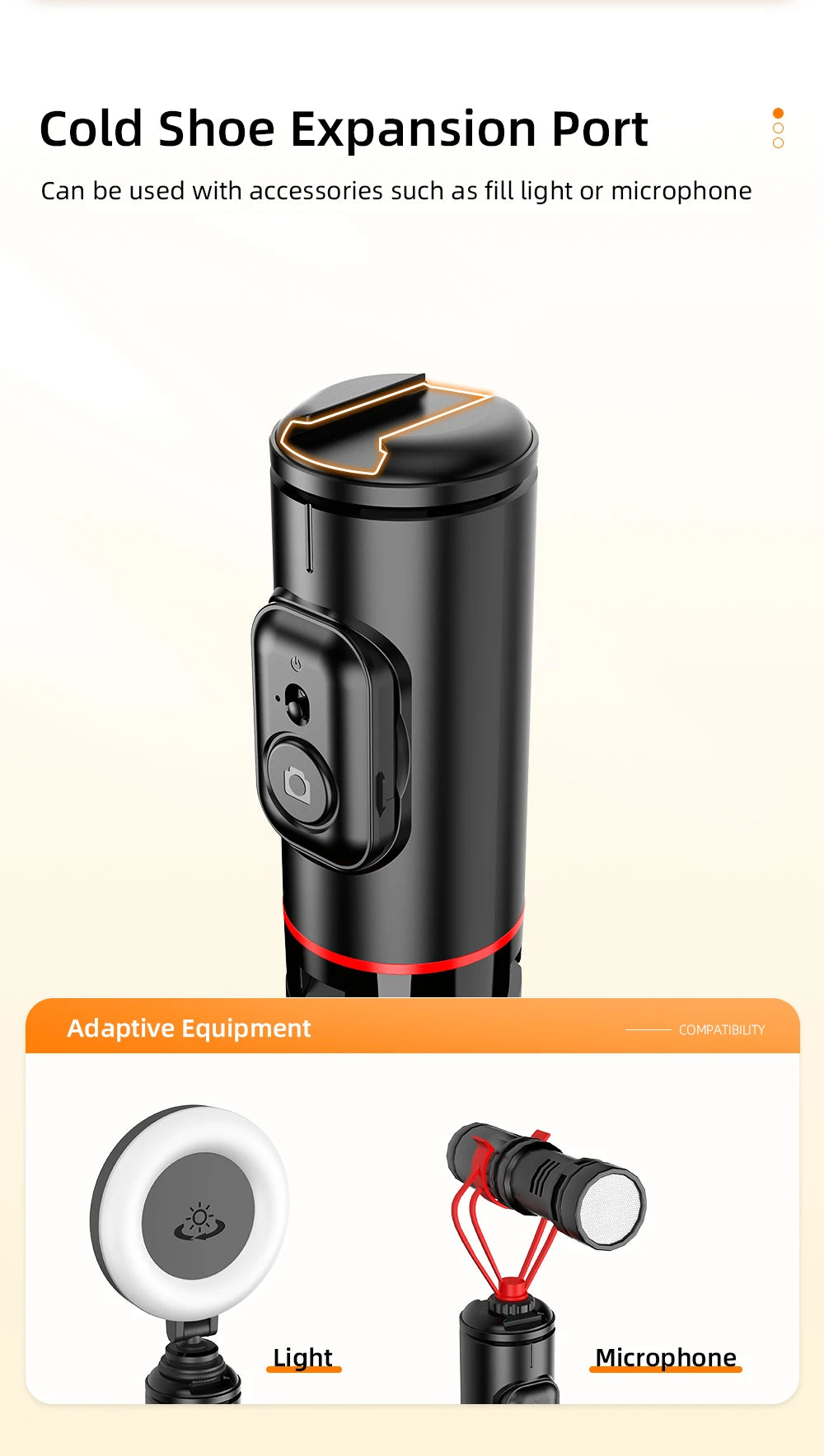 Selfie Stick with Wireless Bluetooth Remote, Portable 72 Inch Aluminum Alloy Selfie Stick Phone Tripod for iOS Android Cellphone.