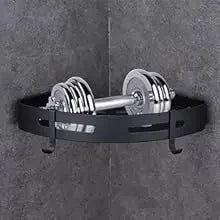 Badezimmer-Shampoo-Halter, Badezimmer-Eckregale für die Dusche, Make-up-Aufbewahrungsregal, Organizer-Regal für die Dusche ohne Bohren