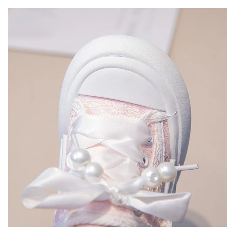 Children’s Casual Sneakers for Girls 2025 Autumn New Toddler Canvas Shoes with Shiny Bow Non-slip Breathable Kid Cotton Sneakers.