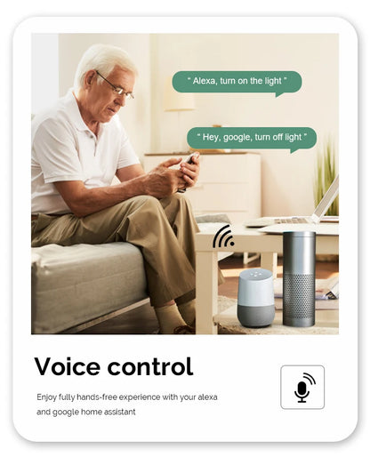 Tuya DIY Breaker Wifi Smart Light Switch Modul 10A 100-240V Zwei-Wege App Fernbedienung Arbeit mit Alexa Google Home 1/2/3/4Gang.