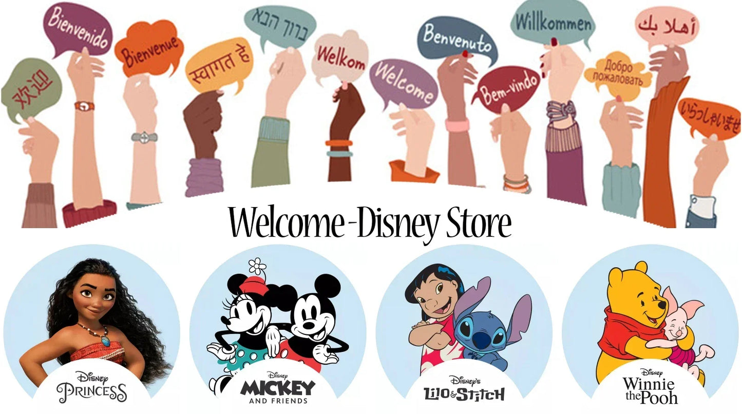 Women's Men Disneyland Mickey Friend Hoodies Sweatshirt Pullover Casual Tops Autumn Winter Fleece Oversized O-Neck Couple Unisex.