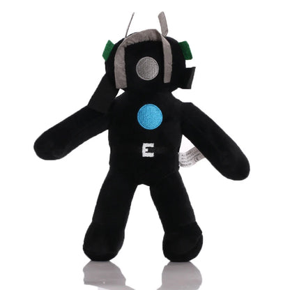 Skibidi Toilet Plush Doll Toys Collectible Gifts for Kids Fans Adults Birthday Anime Game Figure Titan TV Man Cameraman.
