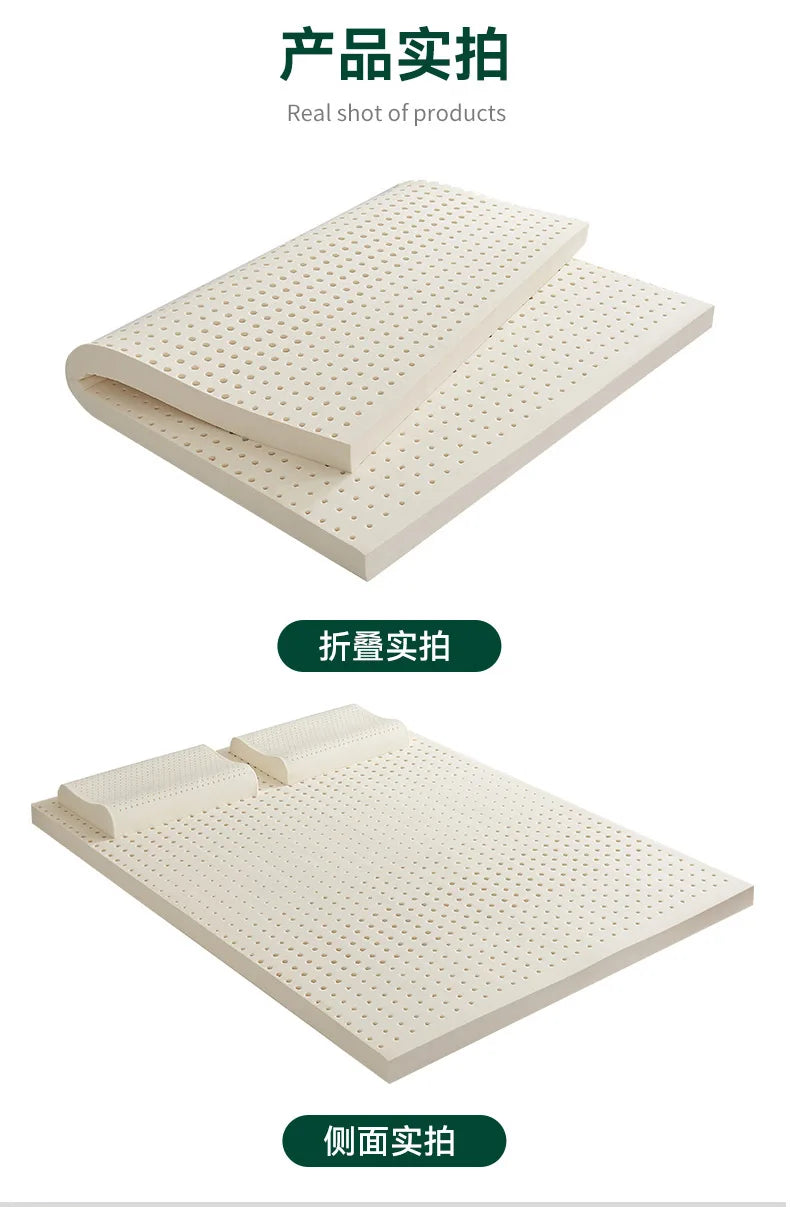 King Latex Queen Matratzen Thailand Material Twin Twin Latex Matratzen Core Sleep Koreanische Colchoneta Möbel für Schlafzimmer