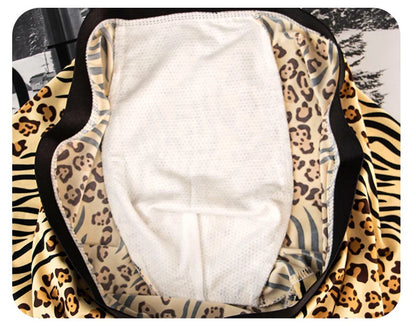 EXILIENS Neue Leopard 1 stücke/3 stücke Boxer Männer Unterwäsche Heiße Unterhose Herren Boxer Masculinas BoxerShorts Mann Höschen größe L-3XL KX735