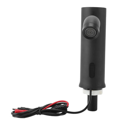 Stainless Steel Automatic Motion Sensor Faucet 0.1‑0.6Mpa Vertical Touchless Sink Faucet with Infrared Sensor for Bathroom Kitch