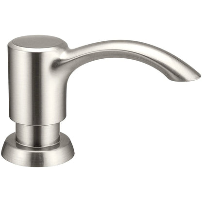 Samodra Nickel Soap dispenser Black Kitchen sink Counter Liquid Soap Dispenser Bottle kitchen accessories 360ml  Built in Pumps