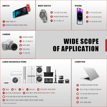 VMAN 66in1 Multifunktions-Ratschenschraubendreher-Set, mehrere magnetische Bits, Mini-Reparatur-Werkzeug-Set, Haushaltswerkzeug für PC und Schreibtisch usw.