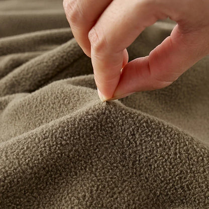 Men's Wool Sweatpants 2024 Winter New Thickened Double-Sided Fleece Casual Trousers Jogger Men's Outdoor Down Cotton Warm Pants.