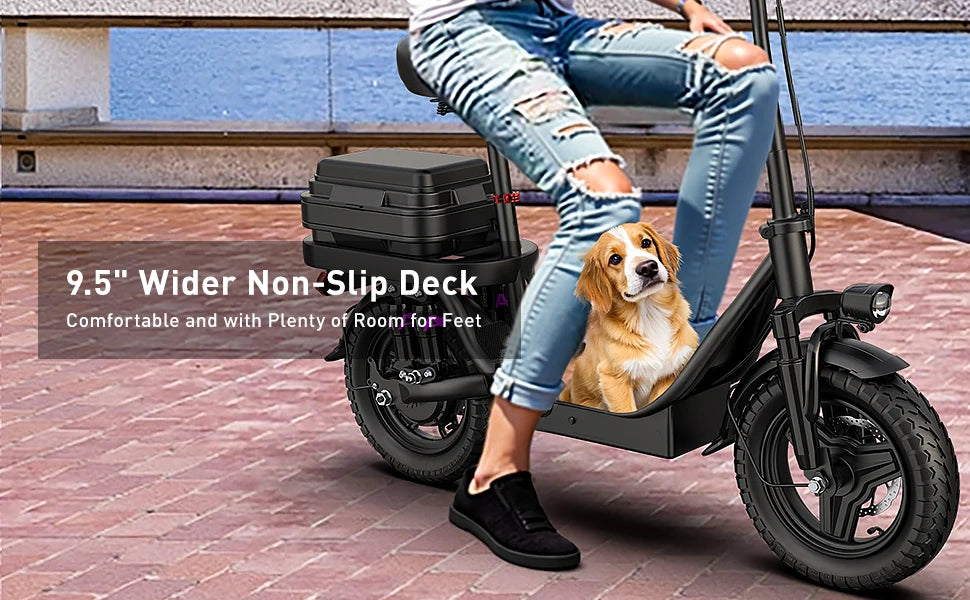 TOOFLY GQ8 Adult Electric Scooter 250W E-Scooter 48V15AH 14" Vacuum Tires Urban Commuting Foldable EScooter.