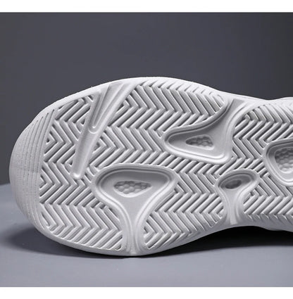 Kids Boy Fashion Trend Casual Sneaker Non-Slip Children's Sports Shoes Breathable Mesh Comfortable Wear.