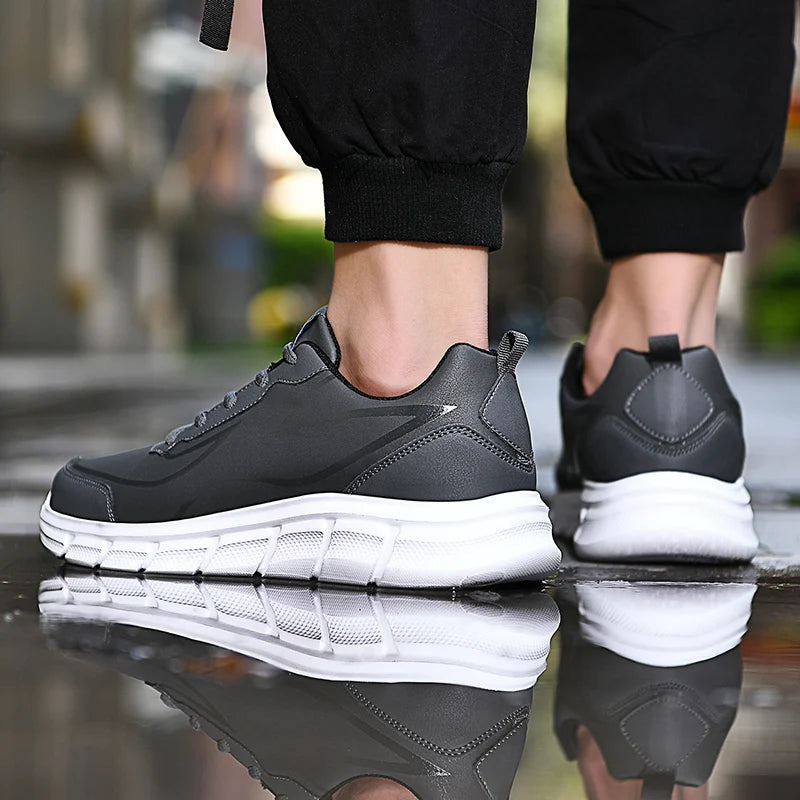 Men's Autumn Waterproof Sneakers Men Casual Sports Shoes Anti-skid Durable Running Tennis Trainers Man Fashion Casual Sneakers.