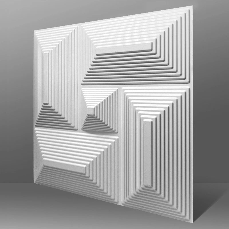 30x30cm house wall renovation Stereo 3D wall panel non-self-adhesive 3D wall sticker art tile 3d wallpaper room bathroom ceiling