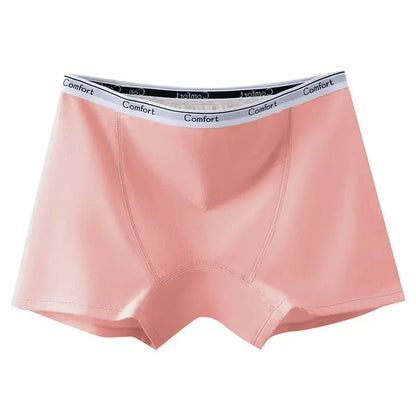 Women's Boxer Panties Physiological Menstrual Girl Underwear Cotton Briefs Breathable Large Size Fat Girl Skirt Safety Pants.