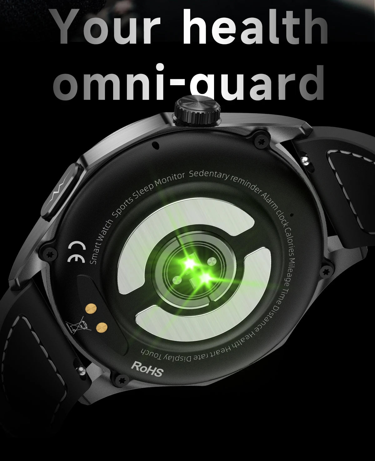 2025New Micro Physical Examination Blood Lipids Uric Acid Blood Pressure Smart Watch ECG+PPG Clock Bluetooth Call Smartwatch Men.