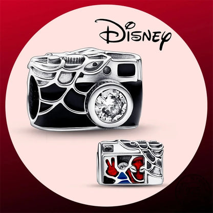100% 925 sterling silver Disney 100th anniversary charm beads suitable for original DlY bracelet, women's fashion gift