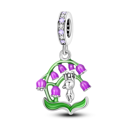 Flowers Series 925 Sterling Silver Sunflowers Tulip Carnation Charms Fit Original Bracelet  For Women Jewelry Making