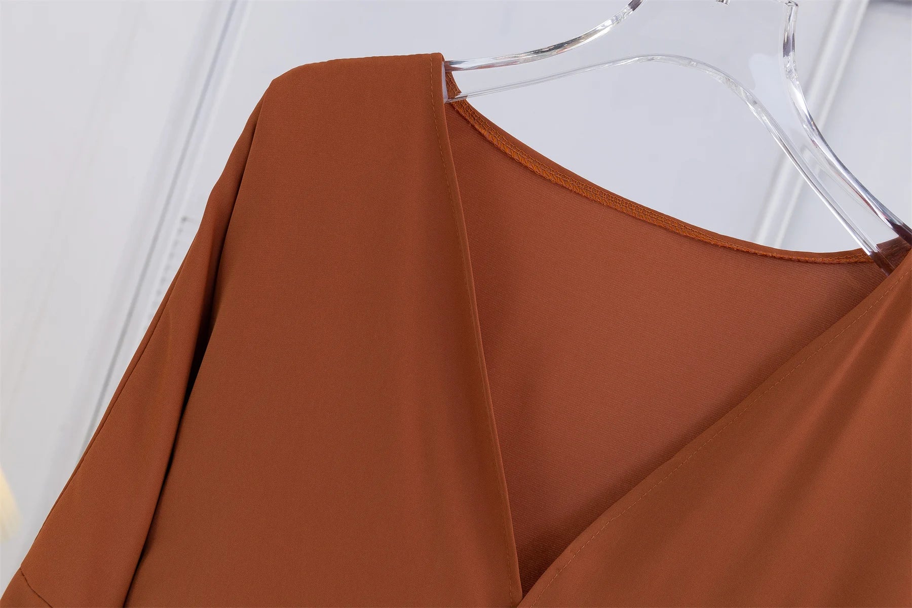 Butterfly Embroidery Open Front Abaya Women Long Sleeve Maxi Length Dress Muslim Abayas Kaftans Women Jilbabs Women's Clothing.