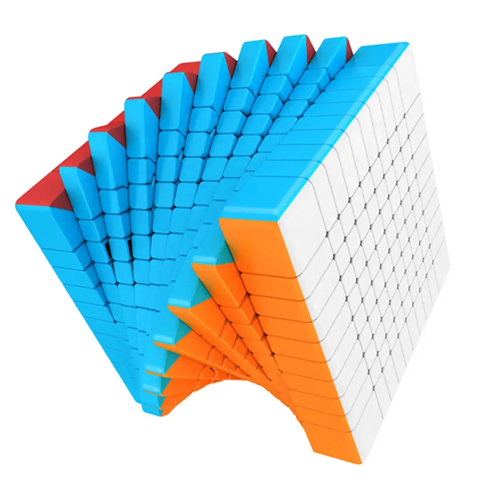 MOYU Meilong 9x9 10x10 11x11 12x12 13x13 Magic Cubes Speed Puzzle Cubes Toys Professional Puzzle Cubo MagicoToys Speed Cube.