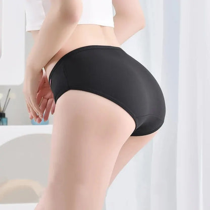 7Pcs/Lot Women's Panties Cotton Plus Size Underwear Girls Briefs Breathable Solid Color Panty Underpant Female Lingerie M-4XL.