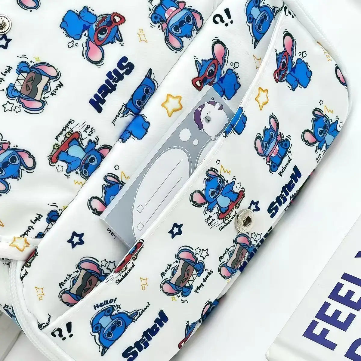 Stich Neue Itabag Cartoon Große Kapazität Bleistift Tasche Multi-schicht Schreibwaren Lagerung Tasche Nette Student Schule Starten Geschenk.