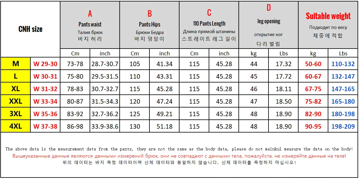 New in Tall Men Cargo Pants Elastic Waist Extra Long Length 115cm Male Waterproof Trousers Lengthened Slim Thin Leg 190cm 200 Cm.