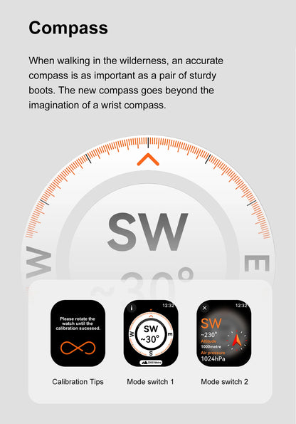 DT Ultra 3 Smartwatch Amoled Screen 4GB MP3 MP4 Player Bluetooth Network Sharing APP Store ChatGPT Smart AI Watch Men Sportwatch