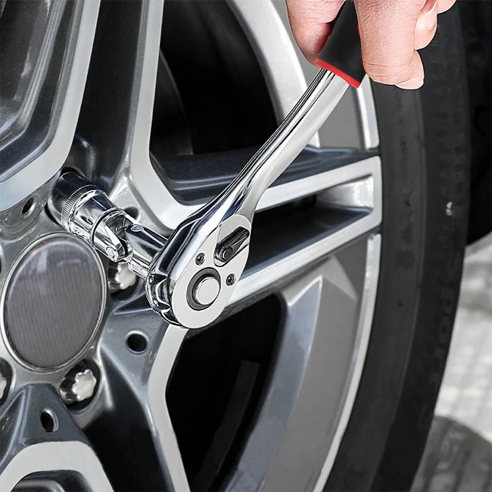 171 stücke Steckschlüssel Set Auto Reparatur Werkzeug Ratsche Schraubenschlüssel 1/4 3/8 1/2 Ratsche Schraubendreher-bits Hand Werkzeug