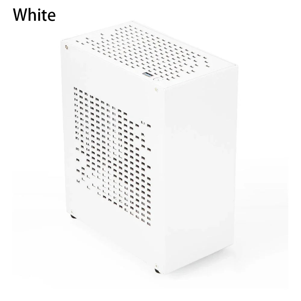 All Aluminum 2.0mm HTPC Mini ITX A4 Chassis Game Computer Support Graphics Card RTX2070 I5 Discrete Display Case K39 A07 A39.