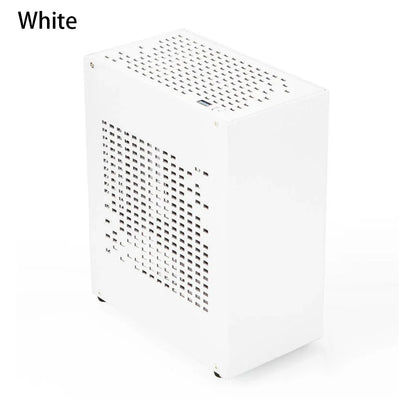 All Aluminum 2.0mm HTPC Mini ITX A4 Chassis Game Computer Support Graphics Card RTX2070 I5 Discrete Display Case K39 A07 A39.