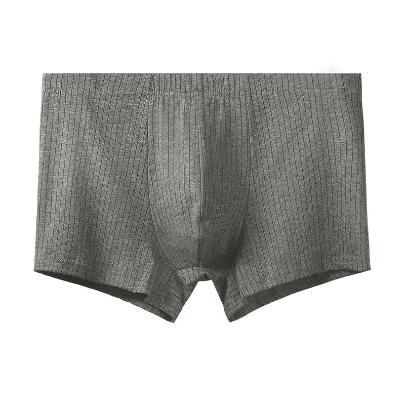 Herren unterwäsche aus reiner Baumwolle, einfache Boxershorts aus Baumwolle für Herren, bequeme, atmungsaktive Boxershorts für Sommer-Jungen