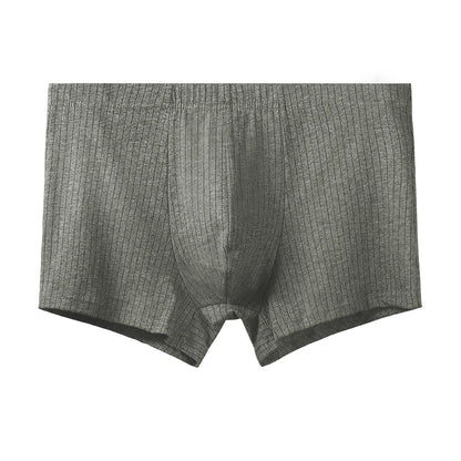 Herren unterwäsche aus reiner Baumwolle, einfache Boxershorts aus Baumwolle für Herren, bequeme, atmungsaktive Boxershorts für Sommer-Jungen