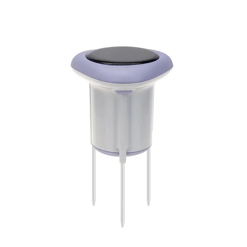 Tuya Smart ZigBee Solar Boden Sensor Temperatur und Feuchtigkeit Meter Thermo Hygrometer Home Garten Automatisierung Bewässerung Detektor.