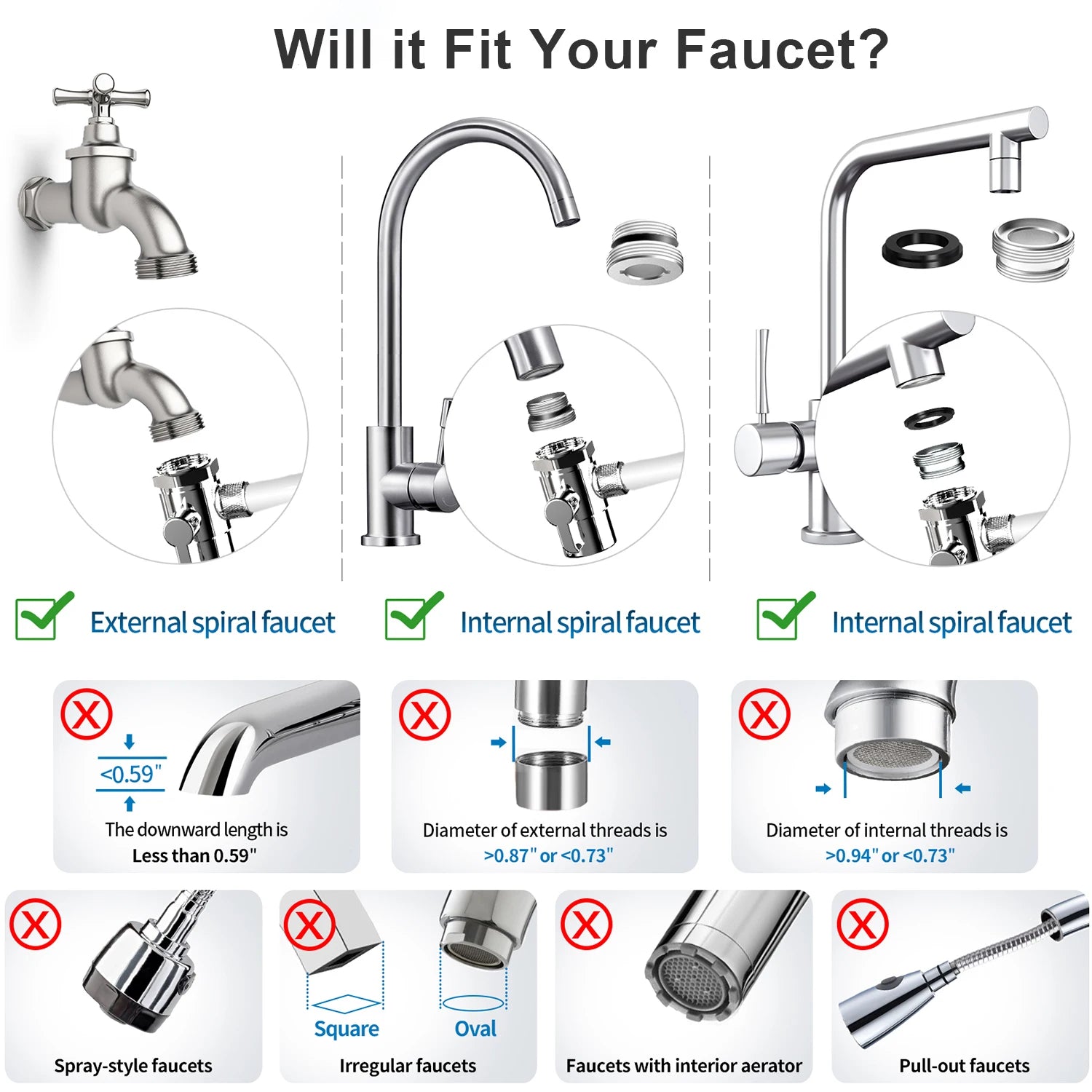 ALTHY Countertop Faucet Drinking Water Filter Purifier Ultrafiltration System, Reduces 99% Bacteria, Chlorine, Heavy Metals,Odor.