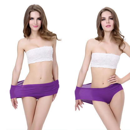 1/2 Pieces/Set Bamboo Panties Women Underwear Thin Breathable Female Big Size Briefs Brand Design Ladies Panties Intimates Panty.