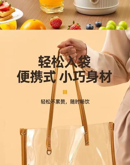 Juicer Separation Household Fully Automatic Multifunctional Small Electric Portable Orange Juice Press