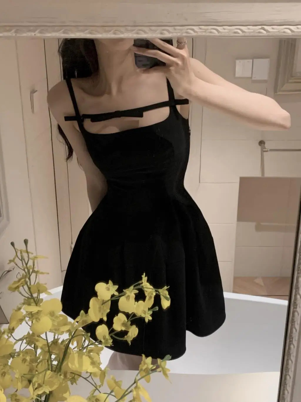 Sommer y2k Spaghetti träger Abend party Kleider solide elegante ärmellose sexy A-Linie kurzes Kleid ein Stück Vestido Mujer.