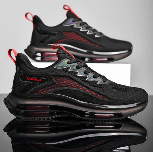 Male Sneakers Men Thin Tide Shoes Hollow Breathable Men Tide Brand 2023 NEW Summer Sneakers Running Net Shoes Youth Blade Shoes.