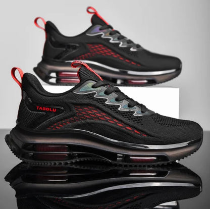 Male Sneakers Men Thin Tide Shoes Hollow Breathable Men Tide Brand 2023 NEW Summer Sneakers Running Net Shoes Youth Blade Shoes.