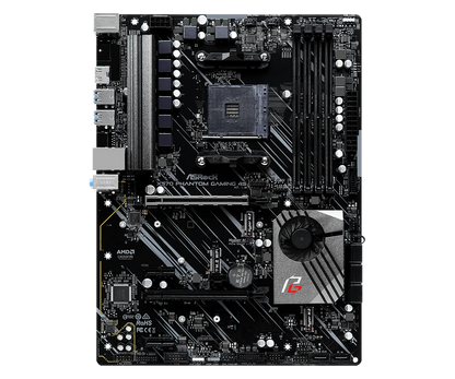 ASRock X570 PHANTOM GAMING 4S motherboard AM4 AMD X570 DDR4 128GB Hyper M.2 ATX support Ryzen 5 5600X 4100 1600 3600 cpu.