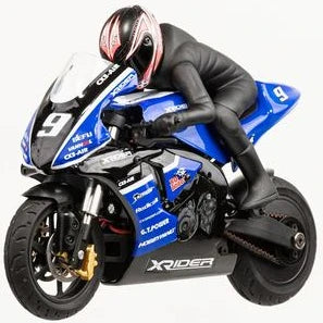 RC X-Rider 1/10 Remote Control GP Motorcycle CX3-EVO Brushless with Gyroscope High Speed Violence Model Rc Cars for Adults
