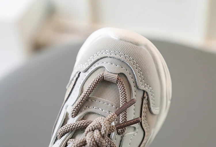 Baby Boys Shoes Kids Casual Sneakers Running Sports Shoes 2023 Spring Autumn Toddlers Boys Girls Shoes Fashion Soft for School.